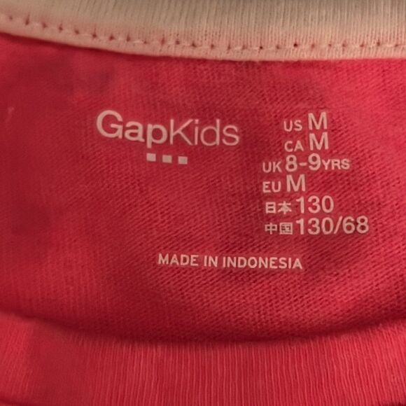 Bundle Sale 3 for $15 | Gap Kids Dreamy Unicorn Pin - Size Medium (8-9 Years) - Picture 9 of 10
